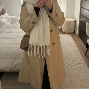 Beige Trench Coat